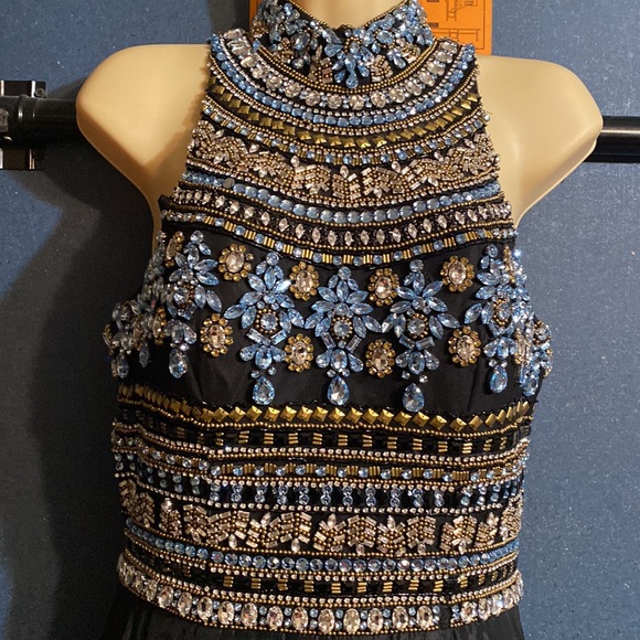 Sherri hill size 8 pageant /prom /sorority dress - Picture 3 of 12